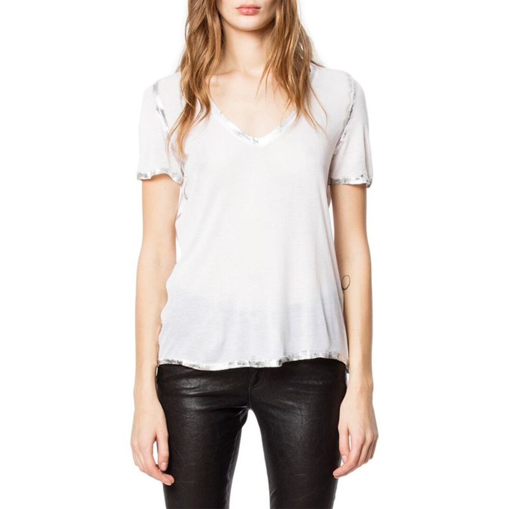 Zadig & Voltaire Tino Foil Spi T-shirt